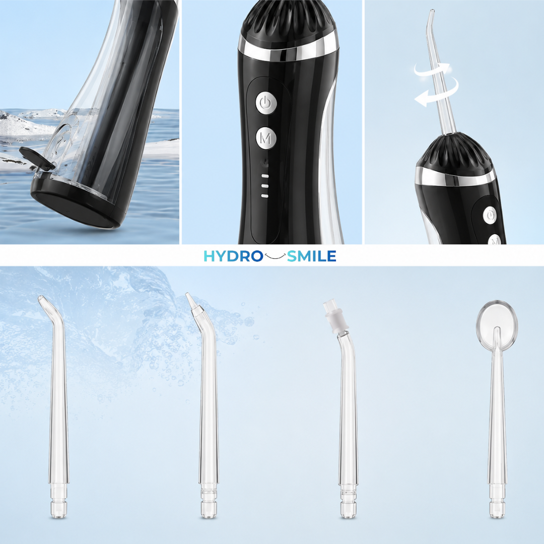 HYDROSMILE - IRRIGADOR ORAL INALAMBRICO