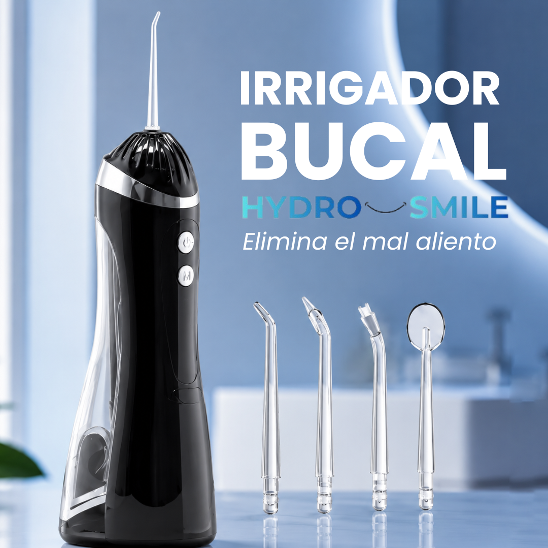 HYDROSMILE - IRRIGADOR ORAL INALAMBRICO