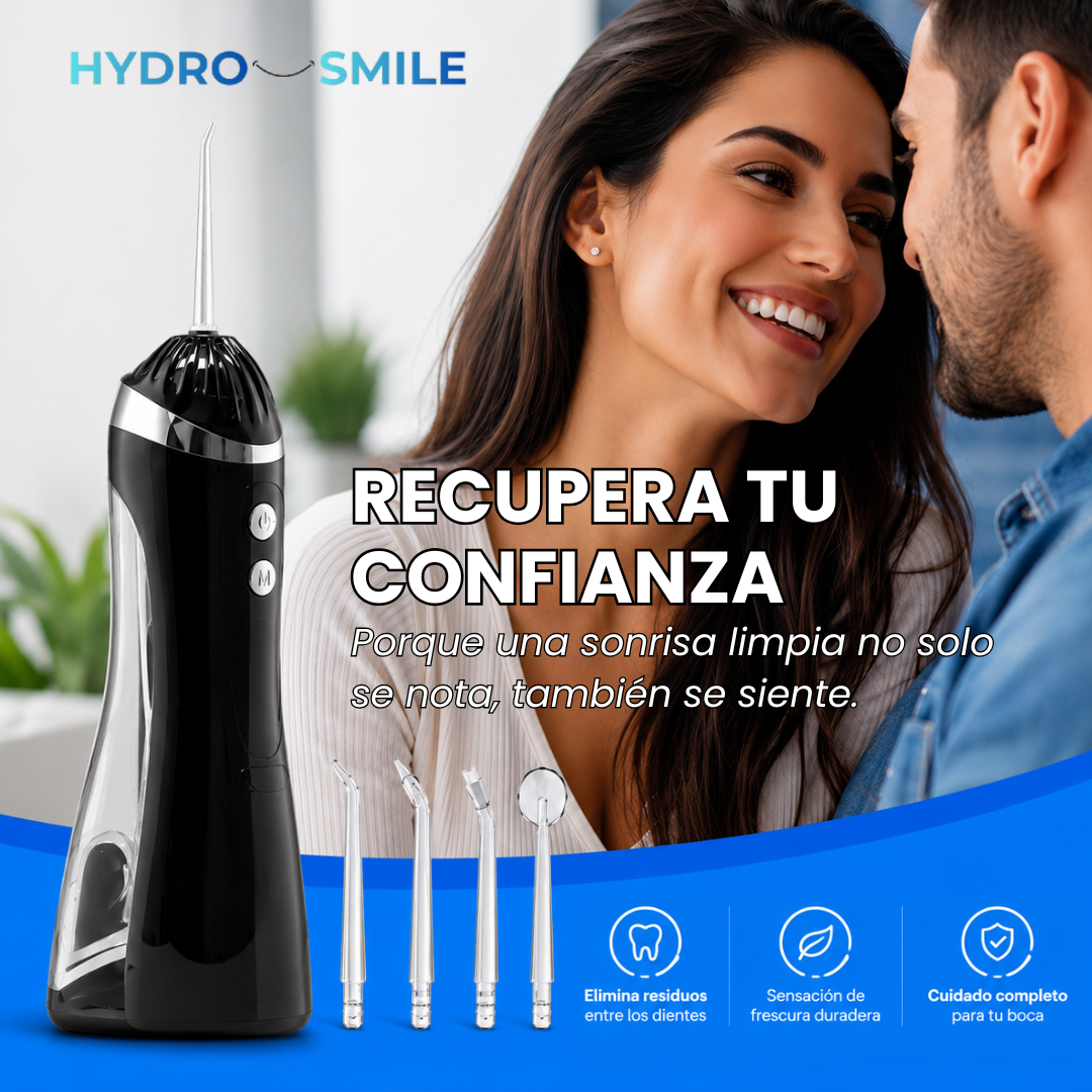 HYDROSMILE - IRRIGADOR ORAL INALAMBRICO