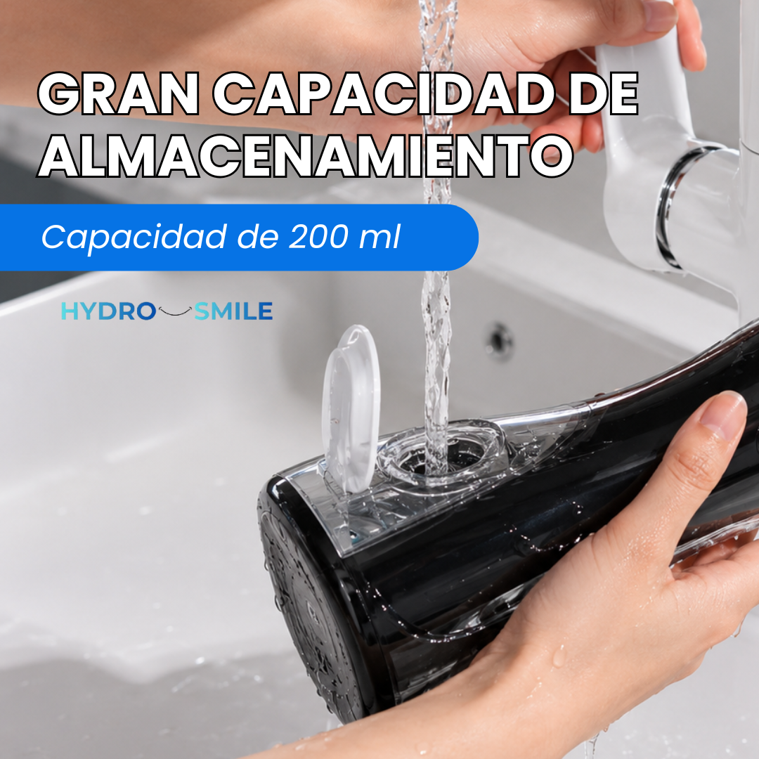 HYDROSMILE - IRRIGADOR ORAL INALAMBRICO