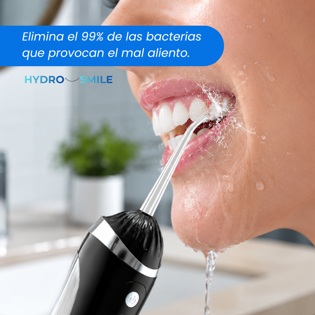 HYDROSMILE - IRRIGADOR ORAL INALAMBRICO